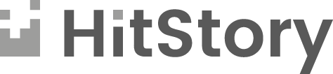Hitstory Logo Gris  - OnInc